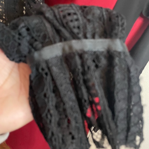 O!Ye! Red/Black European Fashion Dress - Picture 4 of 14